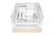 Be quiet! Light Base 600 DX Tempered Glass White