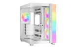 Be quiet! Light Base 600 LX Tempered Glass White