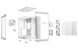 Be quiet! Light Base 600 LX Tempered Glass White