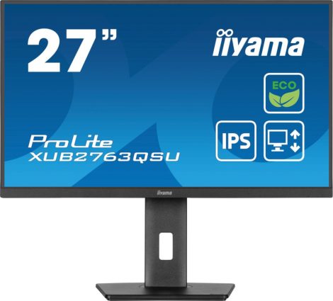 iiyama 27" ProLite Green XUB2763QSU-B1 IPS LED