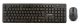 Gembird KBS-WCH-03 Wireless Keyborad Combo Black US