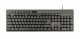 Gembird KBS-UM-04 Keyboard Combo Black US