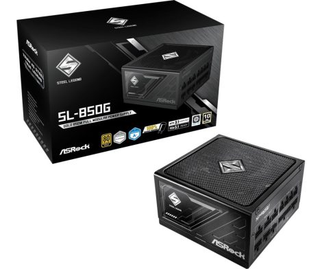 ASRock 850W 80+ Gold Steel Legend SL-850G ASRock 850W 80+ Gold Steel Legend SL-850G