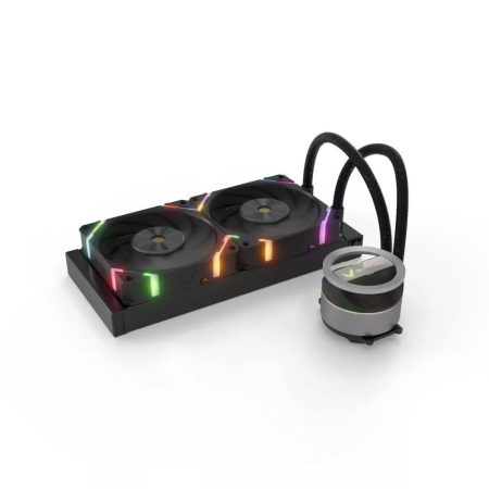 Valkyrie Dragonfang 240 ARGB AiO CPU Liquid Cooler Black Valkyrie Dragonfang 240 ARGB AiO CPU Liquid Cooler Black
