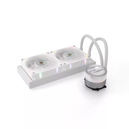 Valkyrie Dragonfang 240 ARGB AiO CPU Liquid Cooler White Valkyrie Dragonfang 240 ARGB AiO CPU Liquid Cooler White