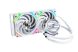Valkyrie Dragonfang 240 ARGB AiO CPU Liquid Cooler White Valkyrie Dragonfang 240 ARGB AiO CPU Liquid Cooler White