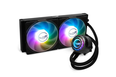Valkyrie Jarn 280 ARGB AiO CPU Liquid Cooler Black Valkyrie Jarn 280 ARGB AiO CPU Liquid Cooler Black