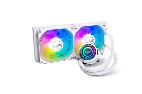 Valkyrie Jarn 280 ARGB AiO CPU Liquid Cooler White Valkyrie Jarn 280 ARGB AiO CPU Liquid Cooler White