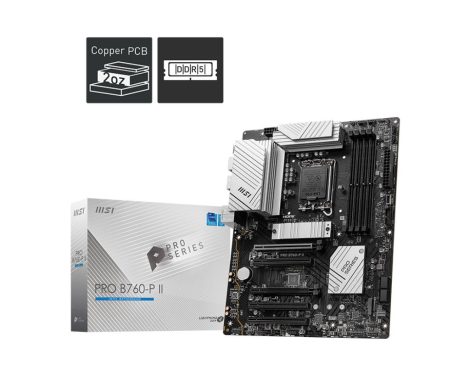 Msi PRO B760-P II Msi PRO B760-P II