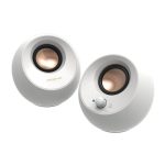   Creative Pebble V3 Minimalistic 2.0 USB-C Speakers with Bluetooth White