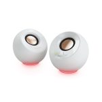   Creative Pebble SE 2.0 USB-C Powered PC Speakers with RGB Lighting White