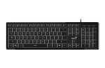Genius SlimStar 820 Keyboard Black HU