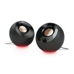   Creative Pebble SE 2.0 USB-C Powered PC Speakers with RGB Lighting Black