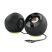 Creative Pebble SE 2.0 USB-C Powered PC Speakers with RGB Lighting Black Creative Pebble SE 2.0 USB-C Powered PC Speakers with RGB Lighting Black