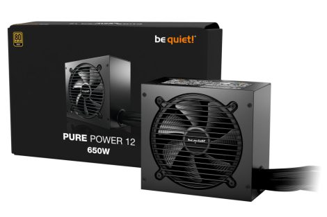 Be quiet! 650W 80+ Gold Pure Power 12 Be quiet! 650W 80+ Gold Pure Power 12