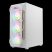 Gamdias Aura GC1 Elite WH ARGB Tempered Glass White
