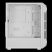 Gamdias Aura GC1 Elite WH ARGB Tempered Glass White