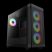 Gamdias Athena M3 Tempered Glass Black