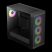 Gamdias Athena M3 Tempered Glass Black
