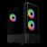 Gamdias Talos E3 CG Tempered Glass Black