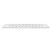 Apple Magic Keyboard (2024) Bluetooth Keyboard White HU