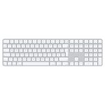   Apple Magic Keyboard (2024) Touch ID and Numeric Keypad Bluetooth Keyboard White HU