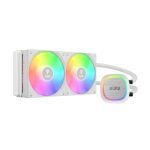 Gamdias Aura GL240 V2 WH Performance ARGB Liquid Cooler