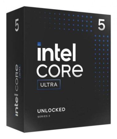 Intel Core Ultra 5-245KF 4,2GHz 24MB LGA1851 BOX (Ventilátor nélkül) Intel Core Ultra 5-245KF 4,2GHz 24MB LGA1851 BOX (Ventilátor nélkül)