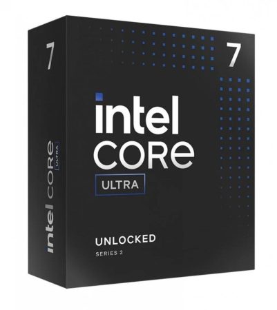Intel Core Ultra 7-265KF 3,9GHz 30MB LGA1851 BOX (Ventilátor nélkül) Intel Core Ultra 7-265KF 3,9GHz 30MB LGA1851 BOX (Ventilátor nélkül)