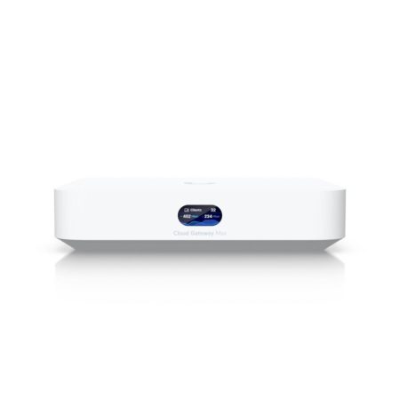 Ubiquiti UniFi Cloud Gateway Max (512GB) Router Ubiquiti UniFi Cloud Gateway Max (512GB) Router