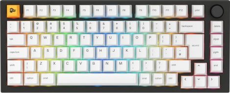 Glorious GMMK PRO 75% Prebuilt ISO Keyboard Black Slate UK Glorious GMMK PRO 75% Prebuilt ISO Keyboard Black Slate UK