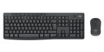   Logitech MK370 Wireless billentyűzet + optikai egér Black DE