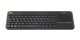 Logitech K400 Plus Wireless Touch Keyboard Black DE