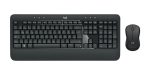 Logitech MK540 Wireless billentyűzet + egér Black DE