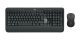 Logitech MK540 Wireless billentyűzet + egér Black DE