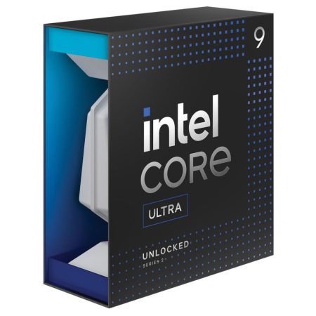 Intel Core Ultra 9-285K 3,7GHz 36MB LGA1851 BOX (Ventilátor nélkül) Intel Core Ultra 9-285K 3,7GHz 36MB LGA1851 BOX (Ventilátor nélkül)