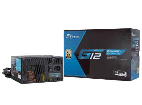 Seasonic 850W 80+ Gold G12 Seasonic 850W 80+ Gold G12
