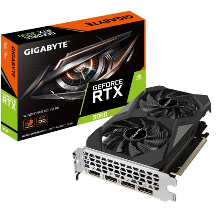 Gigabyte RTX 3050 WINDFORCE OC V2 6G Gigabyte RTX 3050 WINDFORCE OC V2 6G