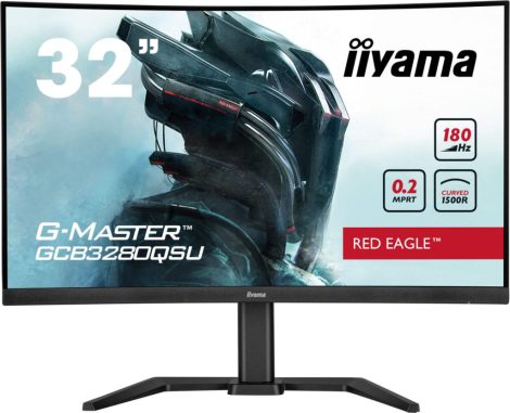 iiyama 31,5" G-Master GCB3280QSU-B2 LED Curved