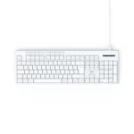 Hama CK-200 Keyboard White HU