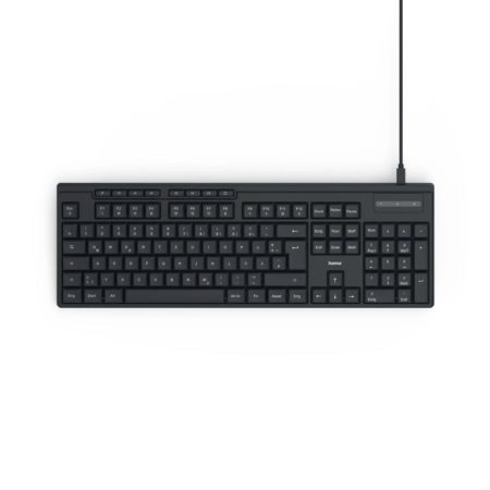 Hama CK-200 Keyboard Black HU Hama CK-200 Keyboard Black HU
