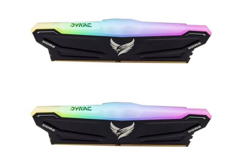 Dynac 32GB DDR5 6000MHz Kit(2x16GB) Witchcraft Black RGB