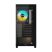 Gigabyte C500 Panoramic Stealth Tempered Glass Black