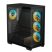 Gigabyte C500 Panoramic Stealth Tempered Glass Black