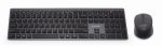   Gembird Backlight Pro Business Slim wireless desktop set Black US