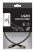 Gembird CAT8 S-FTP Patch Cable 0,25m Black