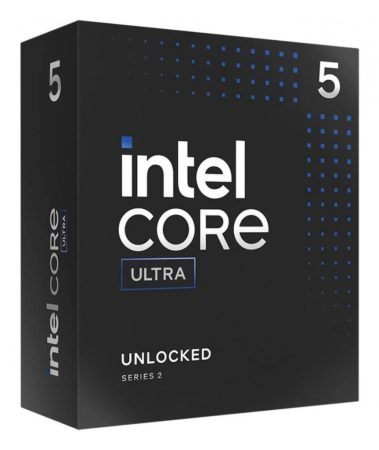 Intel Core Ultra 5-235 3,4GHz 24MB LGA1851 BOX Intel Core Ultra 5-235 3,4GHz 24MB LGA1851 BOX