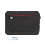 ACT AC8575 Suburb Laptop Sleeve 13,3" Black