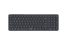 Rapoo E9710M Multi-mode Wireless Ultra-slim Keyboard Black HU