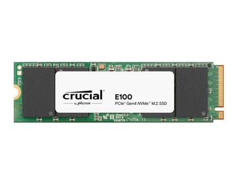 Crucial 480GB M.2 2280 NVMe E100 Crucial 480GB M.2 2280 NVMe E100